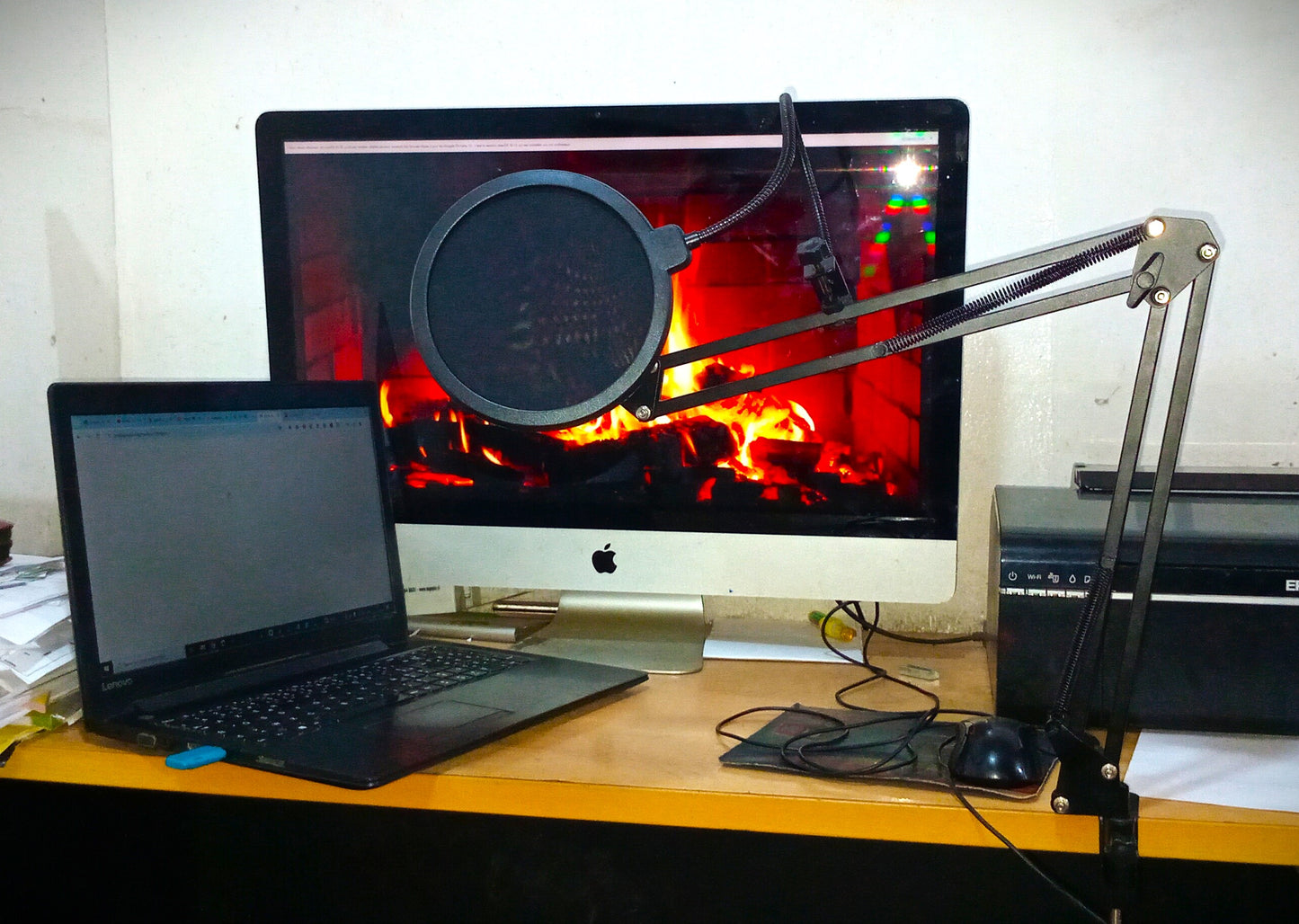 Kit Microphone d'enregistrement audio
