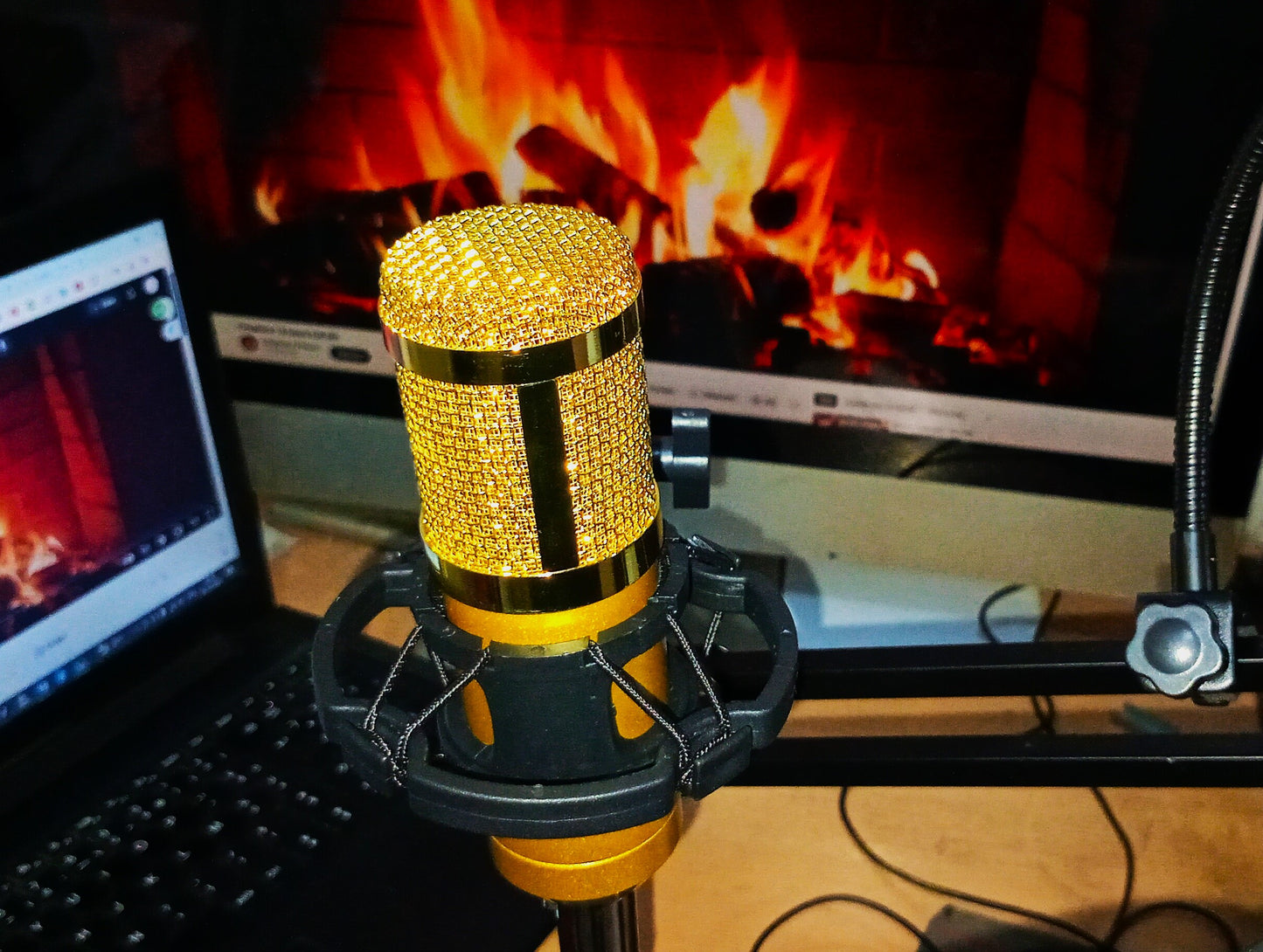 Kit Microphone d'enregistrement audio