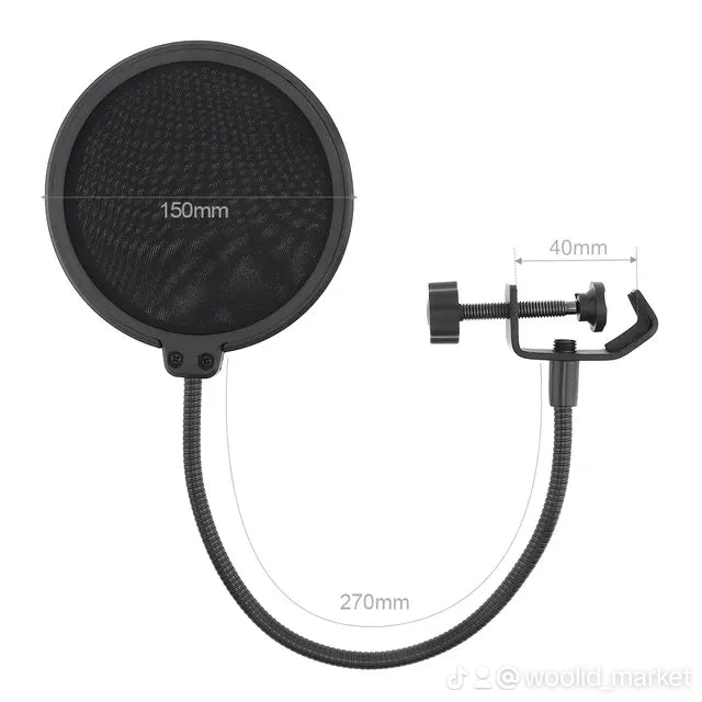 Kit Microphone d'enregistrement audio